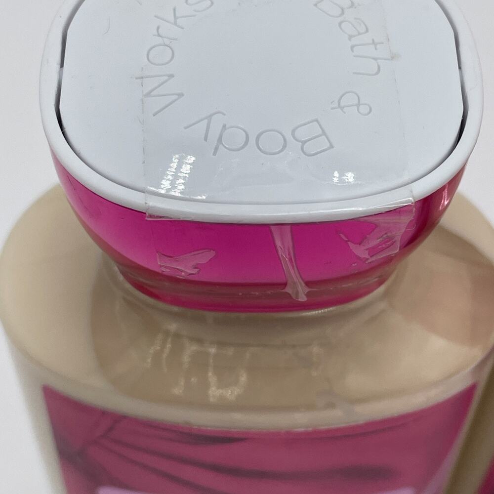 NEW Lot Of 3 BATH & BODY WORKS PERFECT IN PINK BODY LOTION 8 OZ 24 HR MOISTURE - Picture 4 of 5